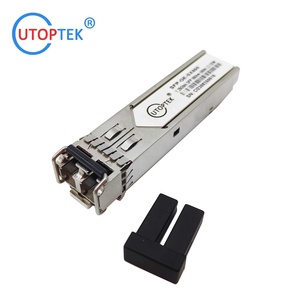 Módulo transceptor SFP óptico 1,25G con interfaz LC dúplex MMF 850nm de 550m y equipo de fibra óptica DDM - Product Image 3