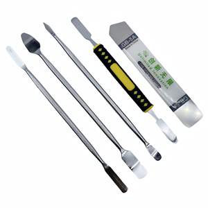 Zongsheng – ensemble de barres de levier en métal, tête plate à double extrémité de 77mm, outils de réparation pour téléphone portable et ordinateur - Product Image 5