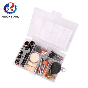 Juego de 92 piezas de <span class=keywords><strong>accesorios</strong></span> <span class=keywords><strong>para</strong></span> herramienta rotativa eléctrica de grabado en <span class=keywords><strong>madera</strong></span> y metal, juego de brocas <span class=keywords><strong>para</strong></span> <span class=keywords><strong>Dremel</strong></span>, <span class=keywords><strong>para</strong></span> pulir, cortar y grabar - Product Image 3