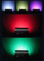 Atomic DMX 1000w 8 + 8 Segment Lumière Stroboscopique Discothèque Rgbw 4in1 Led DMX Flash Lumière Stroboscopique pour Stage Dj Club