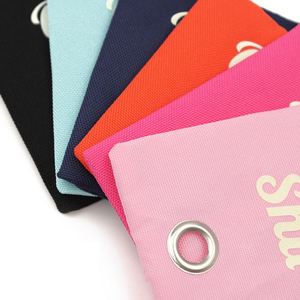 Bolsas de lona para excrementos de perro, dispensador de bolsas de basura para mascotas, diseño OH SHIT, organizador para recoger excrementos de cachorros - Product Image 4