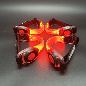 Đèn LED đeo tay điều chỉnh được, chống nước, phát sáng, sản phẩm mới 2024, vòng đeo tay an toàn khi chạy đêm - Product Image 5