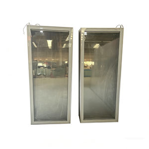 ประตูกระจกแช่เย็นเกรดเชิงพาณิชย์ แผงใสพิเศษสำหรับตู้โชว์เครื่องดื่ม พร้อมคุณสมบัติรักษาอุณหภูมิได้อย่างมั่นคง - Product Image 1