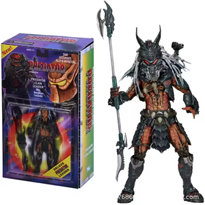 JM Predator <span class=keywords><strong>Clan</strong></span> Leader Kenner Tribute Edition Action Figure in PVC da 7 Pollici con Confezione Colorata - Product Image 6