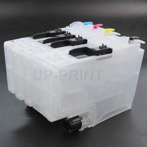 Cartucho de Tinta Recargable Vacío LC3033 LC3035 LC3133 LC3135 LC3139 LC3233 LC3337 LC3339 para Impresoras Brother <span class=keywords><strong>MFC</strong></span>-<span class=keywords><strong>J5945DW</strong></span> J6945DW J6947DW - Product Image 5