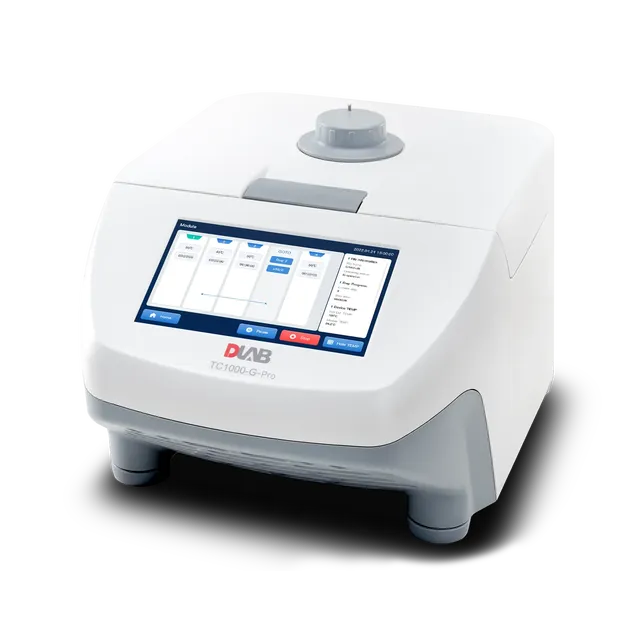 TC1000-G-Pro Real Time 48-well 96 Well Real Time PCR Laboratory Thermal Cycler Gradient Gene Amplification Instrument