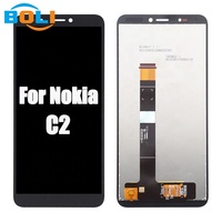 Écran tactile Lcd de qualité d'origine pour Nokia C1Plus Écran tactile pour Nokia C1 Écran pour Nokia C1 C2 C3 C5 C10 C20 C30 Remplacement d'écran