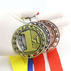 เหรียญกีฬาทำจากโลหะ<span class=keywords><strong>2ND</strong></span> 1st วิ่งของที่ระลึกจาก<span class=keywords><strong>3rd</strong></span> ออกแบบโลโก้ได้ตามต้องการ - Product Image 5