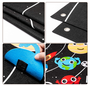 Super March Offre Spéciale jouets durables pour bébé, système solaire, univers, feutres, tableau sensoriel pour les tout-petits - Product Image 4