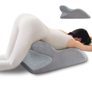 Gối Memory Foam dành cho cặp đôi, hình nêm, hỗ trợ lưng khi đọc sách, nâng đỡ cổ, chỉnh hình, thiết kế công thái học, mềm mại, thoải mái, có thể điều chỉnh, giặt được - Product Image 2