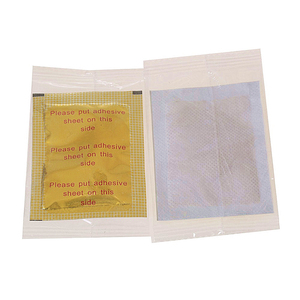 Patchs détoxifiants pour les pieds, 20 pièces/boîte, pansements naturels à base de plantes, détoxification corporelle, élimination de l'humidité, amélioration du sommeil, produit de soin des pieds - Product Image 4