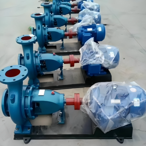 Anpassbare horizontale elektrische Wasserpumpe der IS-Serie für die Hochdruck-Brandbewässerung und andere Zwecke - Product Image 4