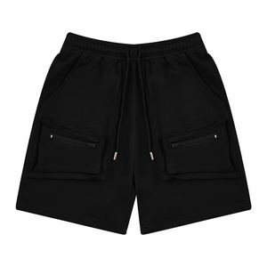 Pantalones Cortos Deportivos Casuales para Hombre con Bolsillos con Cremallera Ocultos, Transpirables y de Secado Rápido para Correr y Hacer Ejercicio - Product Image 2