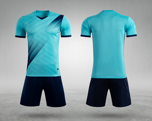 Gran oferta, conjuntos de uniformes de fútbol de diseño personalizado, nuevo diseño, ropa de fútbol por sublimación para niños, uniforme de fútbol de alta calidad personalizado - Product Image 4
