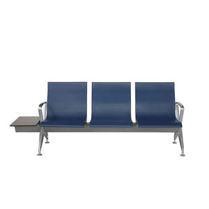 Sillas de Espera Modernas y Populares de 3 Plazas para Aeropuerto, con Marco de Aluminio, Diseño Plegable, Duraderas para Uso en Hospitales, Bancos, Centros Comerciales, Gimnasios y Parques - Product Image 3