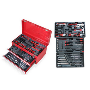 OEM Offre Spéciale Coffret Métallique Professionnel 83 Pièces – Ensemble d'Outils Manuels pour Mécanicien : Tournevis, Clés, Pinces, Boîte à Outils Combinée - Product Image 1