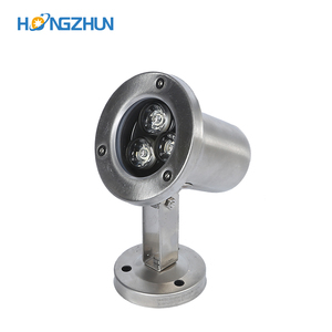 Đèn Chiếu Sáng Bể Bơi Đèn Led Dưới Nước Ip68 3W Bằng Thép Không Gỉ Bridgelux RGB - Product Image 2