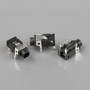 Convertisseur audio d'interface DIP Micro 3.5MM SMT DIP à 4 broches Boîtier en nylon <span class=keywords><strong>Prise</strong></span> casque Microphone Câble <span class=keywords><strong>optique</strong></span> Socket - Product Image 2