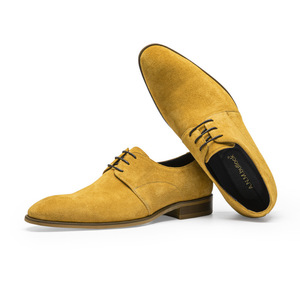 Chaussures en cuir pour hommes haut de gamme faites à la main, style rétro, en cuir givré, confortables et décontractées, idéales pour le dropshipping - Product Image 4