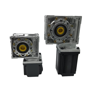 고토크 500W 1000W 1500W 2000W 48V 브러시리스 웜 기어 <span class=keywords><strong>DC</strong></span> 감속 모터 RV 자가 잠금 AGV 및 잔디 깎는 기계용 - Product Image 3