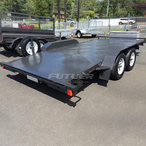 Remorque de transport de voitures en acier à vendre - Product Image 1