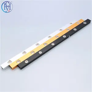 Modern Indoor Lighting 48V Concentrating Linear Grille Light Led Magnetic Track Lights