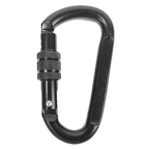 300 Lbs Steel Safety Harness Carabiner for <b>Cars</b> High-Durability Tow <b>Hooks</b> - Product Image 1