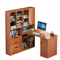 Tapis de bureau et de domicile, 1 pièce, meuble Simple, pieds motorisés, support en L, petit coin, 120cm, avec tiroirs