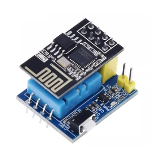 Module sans fil ESP8266 <span class=keywords><strong>ESP</strong></span>-01 <span class=keywords><strong>ESP</strong></span>-<span class=keywords><strong>01S</strong></span> <span class=keywords><strong>DHT11</strong></span>, capteur de température et d'humidité, module WIFI - Product Image 3