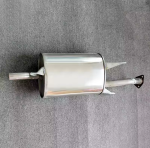 Silenciador de Escape de Acero Inoxidable de Alta Calidad para Mitsubishi Lancer V3 Lioncel EX 2009-2012 Trasero - Product Image 3