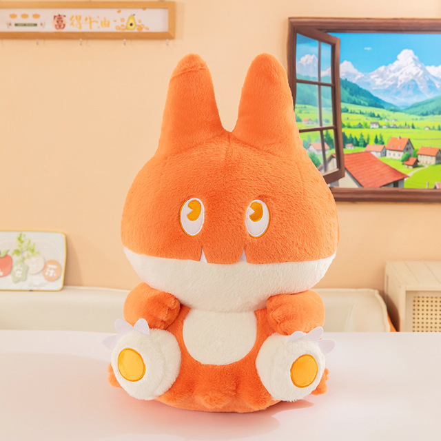 Little Kirby Beast Plush Toy Pet Elf Doll Pok E Moned Series Doll Kirby Beast Large Cloth Doll