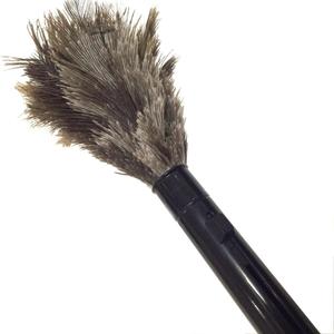 <span class=keywords><strong>Plumeau</strong></span> en plumes d'autruche, <span class=keywords><strong>mini</strong></span> <span class=keywords><strong>plumeau</strong></span> de nettoyage en plumes d'autruche, <span class=keywords><strong>plumeau</strong></span> doux fait main avec manche rétractable en plastique - Product Image 4