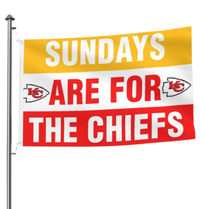 3x5ft for City Chiefs Team Flag Digital Printing Eco-Friendly Customized <strong>Event</strong> Display Flag for Football Basketball Teams - Product Image 1