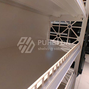 رفوف الجندول ذات الوجهين للخدمة الخفيفة لسوبر ماركت معدات رفوف معدنية للعرض - Product Image 4