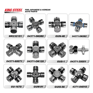 Vua Thép Phụ Tùng Ô Tô Cardan Cross <span class=keywords><strong>Joint</strong></span> <span class=keywords><strong>Universal</strong></span> Doanh Bearing U-doanh Đối Với Toyota Camry MITSUBISHI Pajero Nissan Honda Kia - Product Image 3