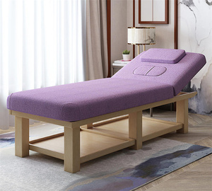 Kisen – meuble de salon de beauté à base d'or, <span class=keywords><strong>table</strong></span> de <span class=keywords><strong>massage</strong></span> électrique, lit de beauté, <span class=keywords><strong>spa</strong></span>, vente en gros - Product Image 2