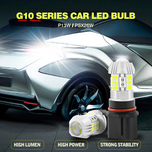 Brieyes thiết kế mới G10 p13w psx26w dẫn bóng đèn 7.8W dẫn lái xe cao cấp dẫn 12277 12277c1 sh23w phía trước Sương Mù Ánh Sáng - Product Image 3