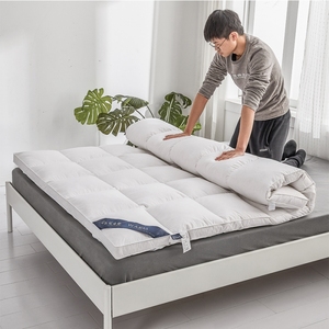 <span class=keywords><strong>Surmatelas</strong></span> matelassé en polyester/coton imperméable et rafraîchissant, surdimensionné, pour lit Queen ou Twin, pour hôtel ou usage domestique - Product Image 6