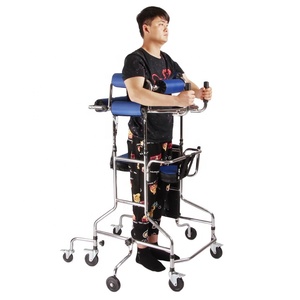 リハビリテーショントレーニング機器高齢者ウォーキングエイド片麻痺歩行器障害者脳卒中片麻痺歩行器障害者 - Product Image 1