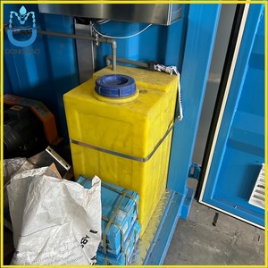 Planta de Tratamiento de Aguas Residuales Prefabricada de 100 M³/día con Sistema MBR <span class=keywords><strong>para</strong></span> Equipos de Procesamiento de Teñido e Impresión Textil - Product Image 5