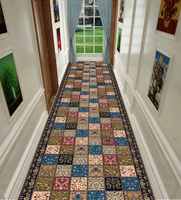 Wholesale Various Color Washable Carpet Karpet Non slip Entrance Area Rug Custom Hallway Door Runner Rug