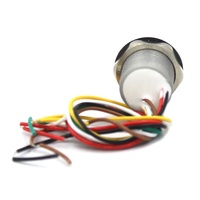 Lecteur de cartes RFID 125KHZ de proximité pour contrôle d'accès, mini, étanche, extérieur, avec sortie Wiegand 26/34 bits, pour appartements