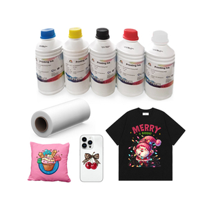 <span class=keywords><strong>EXTREME</strong></span> pour l'impression textile numérique 5 couleurs pour toutes les machines, reproduction des couleurs ultra-élevée, capacité de 1 L, 18 mois - Product Image 3