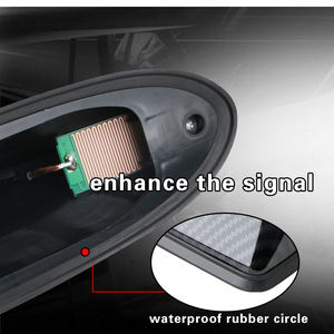 Antenne universelle en Fiber <span class=keywords><strong>de</strong></span> carbone <span class=keywords><strong>de</strong></span> 16CM pour toit <span class=keywords><strong>de</strong></span> voiture, antenne d'aileron <span class=keywords><strong>de</strong></span> requin, Toppers d'<span class=keywords><strong>autoradio</strong></span>, <span class=keywords><strong>amplificateur</strong></span> <span class=keywords><strong>de</strong></span> <span class=keywords><strong>Signal</strong></span> d'antenne AM <span class=keywords><strong>FM</strong></span> - Product Image 3
