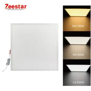 Luz de teto plana led retroiluminação, fina, 60x60*60 600x600 62x62 32w 36w 35w 40w 4000k