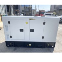 Groupe électrogène diesel 30 kW 30 kVA silencieux à châssis ouvert avec démarrage automatique et démarrage à distance ATS inclus