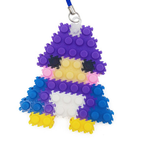 Mini briques de construction de 6 mm pour l'art pixelisé, jouet éducatif, blocs en plastique <span class=keywords><strong>ABS</strong></span> pour la vente en gros - Product Image 5