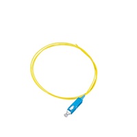 Cables de comunicación OS2 SM 900um, fibra óptica tipo pigtail simplex SC PC UPC, 2 metros, precio de fábrica