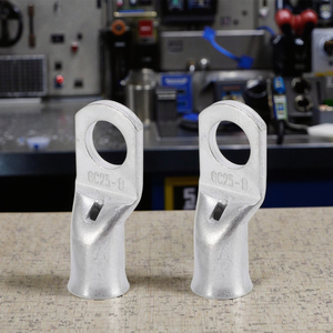 DIN 46235 Heavy-Duty ống đồng thiết bị đầu cuối | công nghiệp-lớp Cáp Lugs với CE/RoHS cho cao-hiện tại MCCB & busbar kết nối - Product Image 5