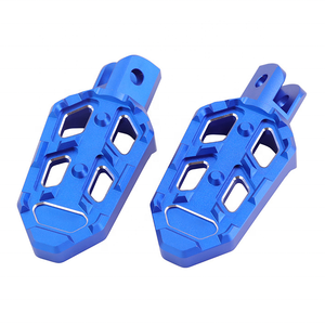 Accesorios para motocicletas Pedales de clavijas de pie agrandados delanteros y traseros para <span class=keywords><strong>Kawasaki</strong></span> <span class=keywords><strong>Ninja</strong></span> <span class=keywords><strong>400</strong></span> <span class=keywords><strong>Z</strong></span> <span class=keywords><strong>400</strong></span> - Product Image 6